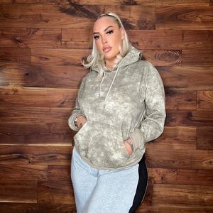Shein Camouflage Hoodie